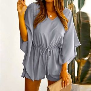 Never Worn Grey Jumpsuit Small